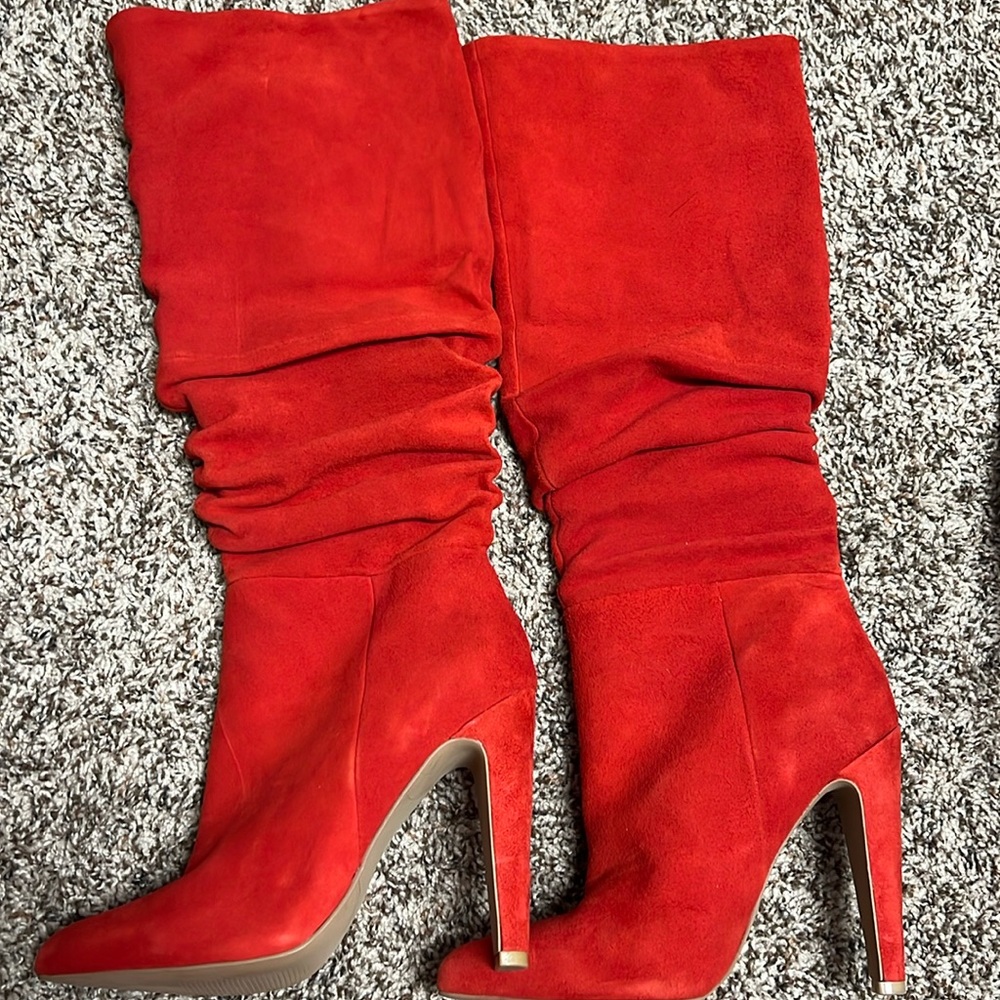 Steve Madden Scarlet Heeled Boots